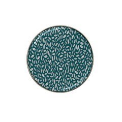 Leaves-012 Hat Clip Ball Marker