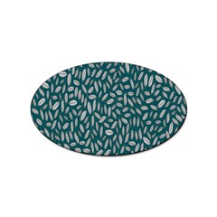 Leaves-012 Sticker Oval (100 Pack) by nateshop