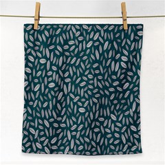 Leaves-012 Face Towel