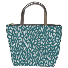 Leaves-012 Bucket Bag