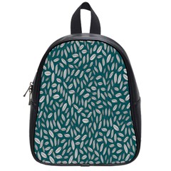 Leaves-012 School Bag (Small)