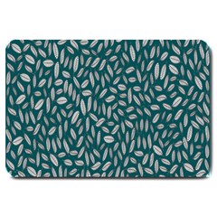 Leaves-012 Large Doormat by nateshop