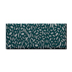 Leaves-012 Hand Towel by nateshop