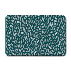 Leaves-012 Small Doormat by nateshop