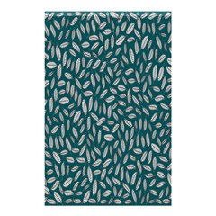 Leaves-012 Shower Curtain 48  x 72  (Small) 