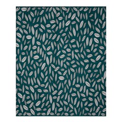 Leaves-012 Shower Curtain 60  x 72  (Medium) 