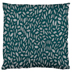 Leaves-012 Large Cushion Case (One Side)