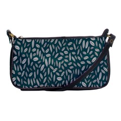 Leaves-012 Shoulder Clutch Bag by nateshop