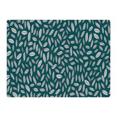 Leaves-012 Two Sides Premium Plush Fleece Blanket (Mini)