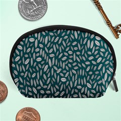 Leaves-012 Accessory Pouch (large) by nateshop