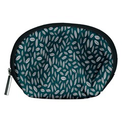 Leaves-012 Accessory Pouch (medium) by nateshop