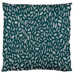 Leaves-012 Standard Premium Plush Fleece Cushion Case (Two Sides) Back