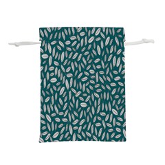 Leaves-012 Lightweight Drawstring Pouch (M)