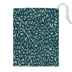 Leaves-012 Drawstring Pouch (4XL)