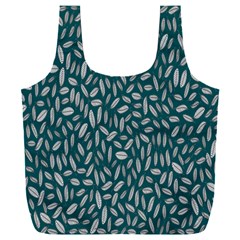 Leaves-012 Full Print Recycle Bag (xxl) by nateshop