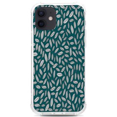 Leaves-012 Iphone 12/12 Pro Tpu Uv Print Case by nateshop