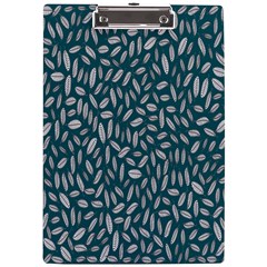 Leaves-012 A4 Acrylic Clipboard by nateshop