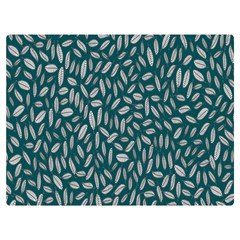 Leaves-012 Premium Plush Fleece Blanket (Extra Small)