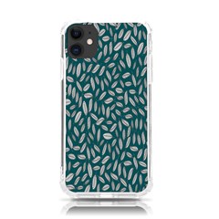 Leaves-012 Iphone 11 Tpu Uv Print Case by nateshop