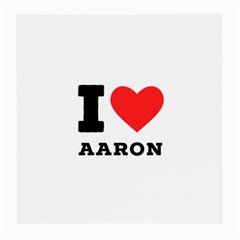 I Love Aaron Medium Glasses Cloth by ilovewhateva