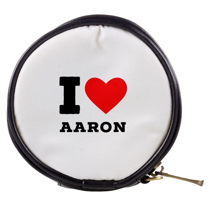 I love aaron Mini Makeup Bag