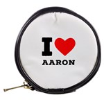 I love aaron Mini Makeup Bag Back