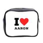 I love aaron Mini Toiletries Bag (Two Sides) Back