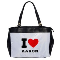 I Love Aaron Oversize Office Handbag by ilovewhateva