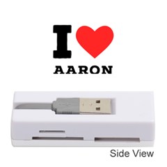 I Love Aaron Memory Card Reader (stick) by ilovewhateva