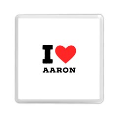 I Love Aaron Memory Card Reader (square) by ilovewhateva