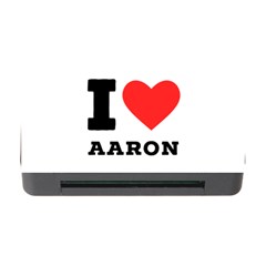 I Love Aaron Memory Card Reader With Cf by ilovewhateva