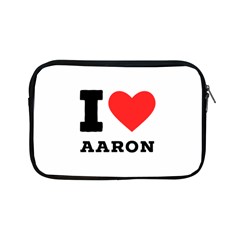 I Love Aaron Apple Ipad Mini Zipper Cases by ilovewhateva