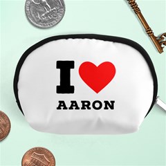 I Love Aaron Accessory Pouch (medium) by ilovewhateva