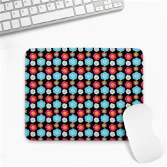 Colorful Floral Pattern Small Mousepad by GardenOfOphir