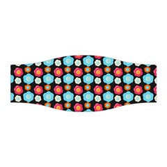 Colorful Floral Pattern Stretchable Headband by GardenOfOphir