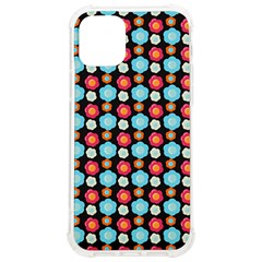 Colorful Floral Pattern Iphone 12/12 Pro Tpu Uv Print Case by GardenOfOphir