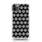 Abstract Knot Geometric Tile Pattern iPhone 11 Pro Max 6.5 Inch TPU UV Print Case Front