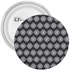 Abstract Knot Geometric Tile Pattern 3  Buttons Front