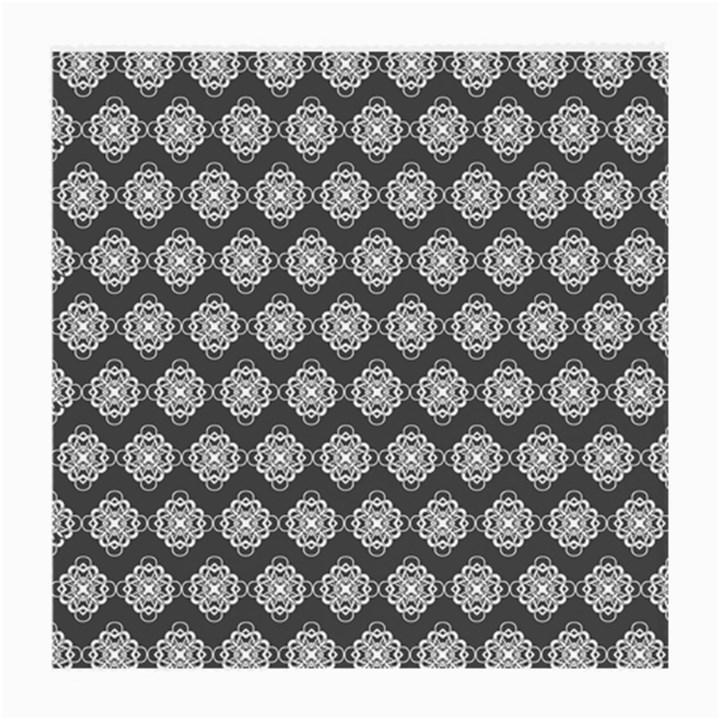 Abstract Knot Geometric Tile Pattern Medium Glasses Cloth