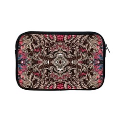 Pink Brown Liquify Repeats Iii Apple Macbook Pro 13  Zipper Case by kaleidomarblingart