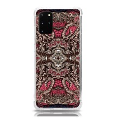 Pink Brown Liquify Repeats Iii Samsung Galaxy S20plus 6 7 Inch Tpu Uv Case by kaleidomarblingart