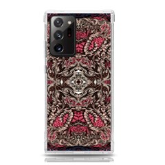 Pink Brown Liquify Repeats Iii Samsung Galaxy Note 20 Ultra Tpu Uv Case