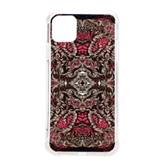 Pink Brown Liquify Repeats Iii Iphone 11 Pro Max 6 5 Inch Tpu Uv Print Case by kaleidomarblingart