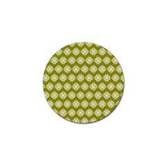 Abstract Knot Geometric Tile Pattern Golf Ball Marker by GardenOfOphir