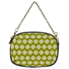 Abstract Knot Geometric Tile Pattern Chain Purse (one Side) by GardenOfOphir