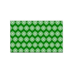 Abstract Knot Geometric Tile Pattern Sticker Rectangular (100 Pack) by GardenOfOphir