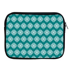 Abstract Knot Geometric Tile Pattern Apple Ipad 2/3/4 Zipper Cases by GardenOfOphir