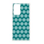 Abstract Knot Geometric Tile Pattern Samsung Galaxy Note 20 Ultra TPU UV Case Front