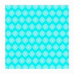 Abstract Knot Geometric Tile Pattern Medium Glasses Cloth by GardenOfOphir