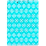 Abstract Knot Geometric Tile Pattern A4 Acrylic Clipboard Back